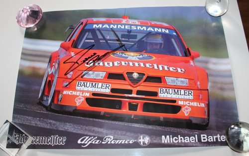 Poster plakat michael bartels - plakat,