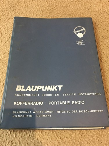 Blaupunkt manual anleitungen - blaupunkt,