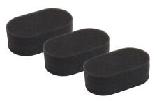 3x SECURA Luftfilter 113x65x40