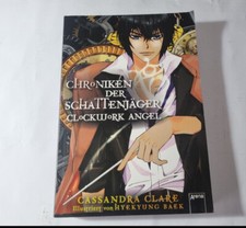 Manga Clockwork Angel: Chroniken der Schattenjäger (Bd 1) Comic Cassandra Clare