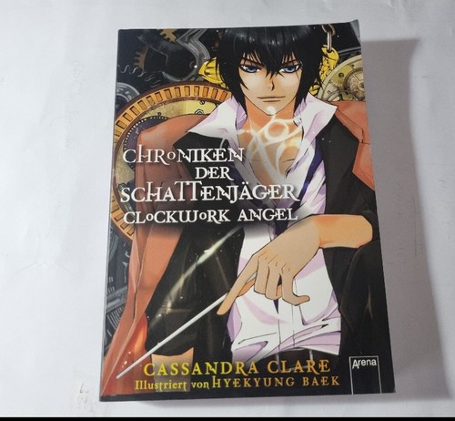 Manga clockwork angel - clockwork,