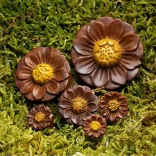 Blüte Holz Plug blume flesh