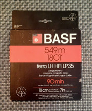 Vintage BASF ferro LH HiFi