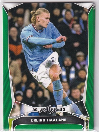 Leaf trading card soccer - card,