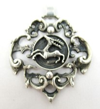 Alter Anhänger 800er Silber