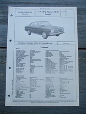 Ford Taunus P6 12M Coupe 13G