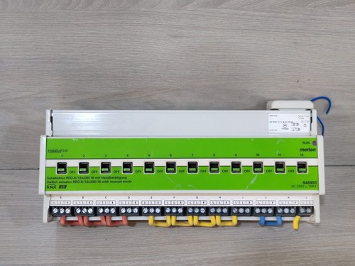 Merten 648493 knx - 648493, schaltaktor