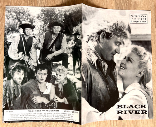 Black river filmindex - black, programm