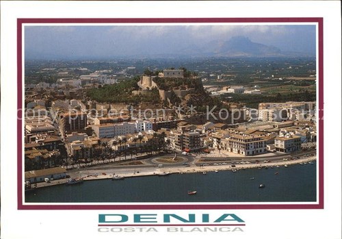 Denia vista aerea - denia,