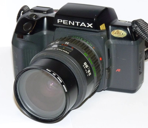 Pentax 35mm analoge - sf-7,