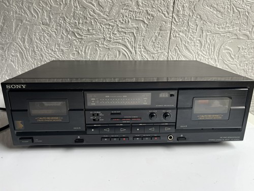 Sony wr670 twin stereo - tc-wr670,