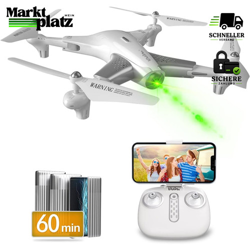 Drohne quadrocopter mit - mit, hd
