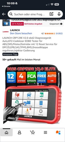 Launch crp 129 evo - launch,