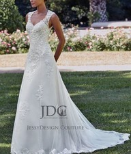 Top Fit Flare Perlenstickerei