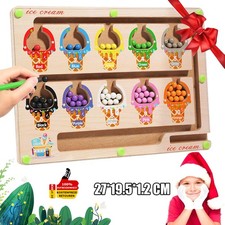 Montessori Spielzeug ab 2 3 Jahre Magnetspiel Labyrinth Spiele Motorikspielzeug