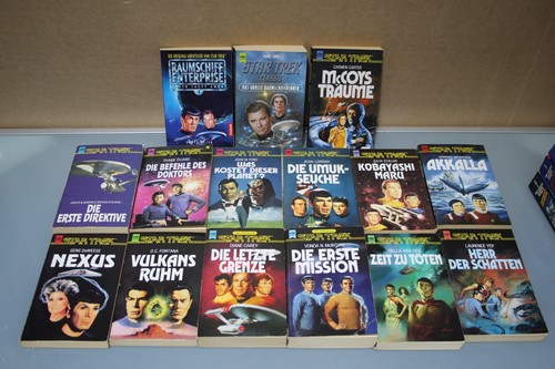 Star trek büchersammlung - star, 76