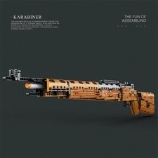 Karabiner 98K Gewehr Bausatz