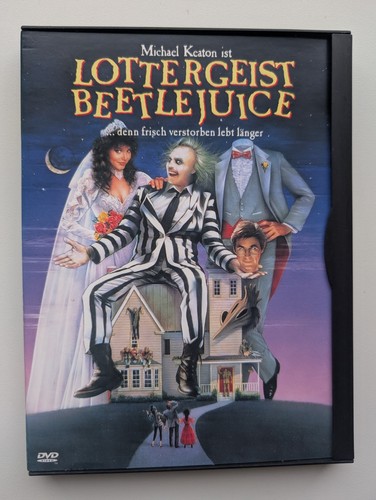 Lottergeist beetlejuice dvd - lottergeist,