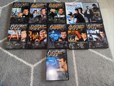 James Bond 007 DVD Sammlung