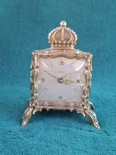 EMES Tischuhr mit Wecker