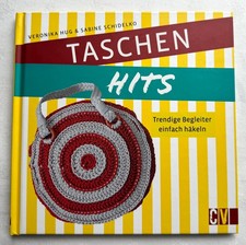 * Buch Taschen Hits Trendige Begleiter einfach Häkeln Hug / Schidelko CV