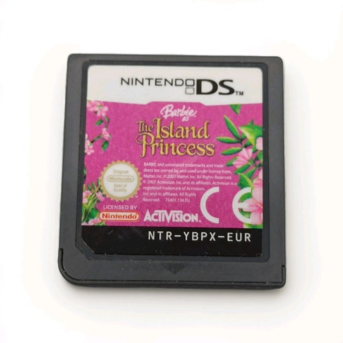Barbie the island princess - the,