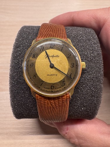 Glashütte damen armbanduhr - glashütte,