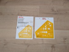 Rotring Zeichenschablone Winkel Studio-Elektro 852769