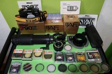 Nikon F90X Sammlung, Body als