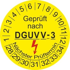 UVV BGV A3  DGUV V 3