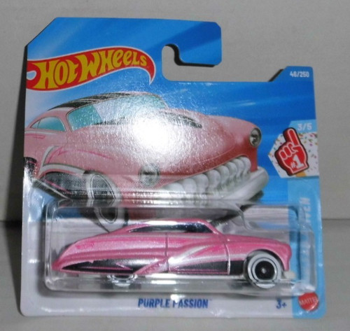 Hot wheels purple passion - wheels,