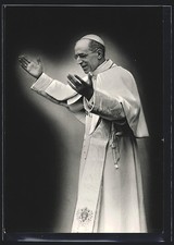 Ansichtskarte Papst Pius XII
