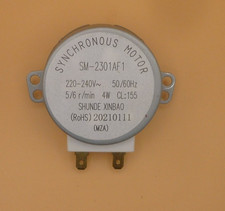 Drehteller Motor Antrieb SM-2301AF1 5/6 r/min OK OMW 1213 W Mikrowelle