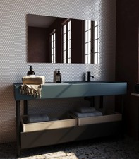 Badezimmerspiegel