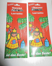 Konvolut Staniol Lamette