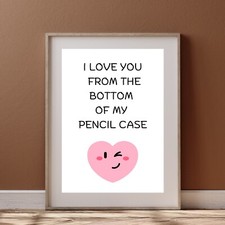 Süßer Wandbilddruck