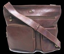 THE BRIDGE Handtasche LEDER