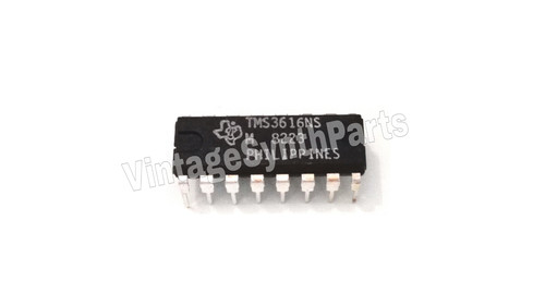 Tms3616 top oktave - tms3616, synthesizer