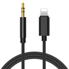 Aux Adapter Kabel 3,5mm Klinke Stecker für iPhone iPad 7 8 11 12 13 Pro Max