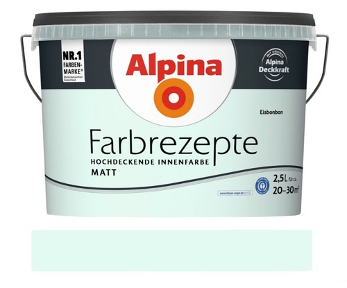 Alpina farbrezepte bunte - alpina,