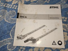 STIHL HL Original Bedienungsanleitung Gebrauchsanleitung