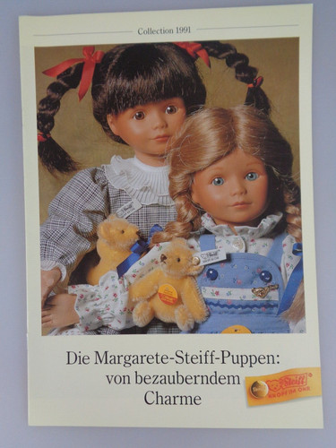 Steiff katalog collection 1991 - katalog,