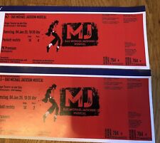 Tickets MJ Musical