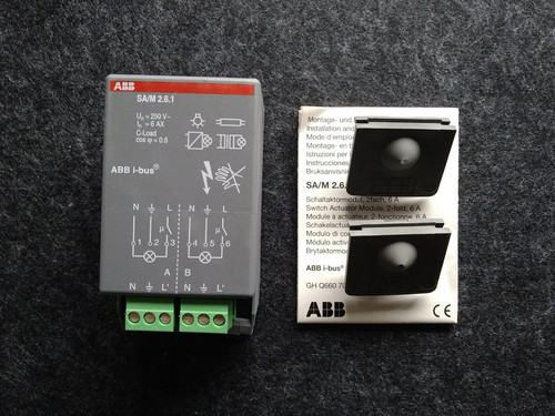 Knx abb schaltaktormodul für - schaltaktormodul,