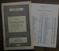 Catalogue of Fine French