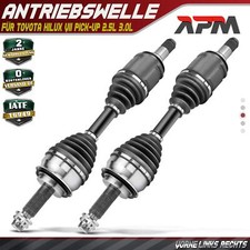 2x Antriebswelle Vorne