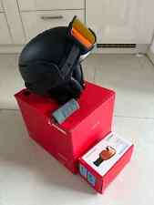 Atomic Skihelm COUBT JR mit Brille COUNT JR Cylindrical, Schwarz, XS (48-52)