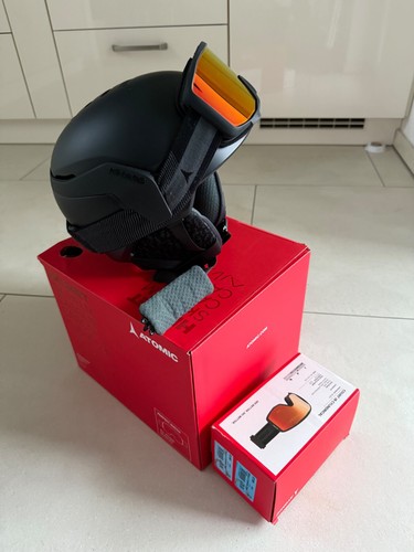 Atomic skihelm coubt - jr, mit