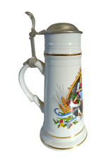 Vintage Deutscher Bierkrug