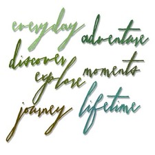 Sizzix Thinlits Schablone Die